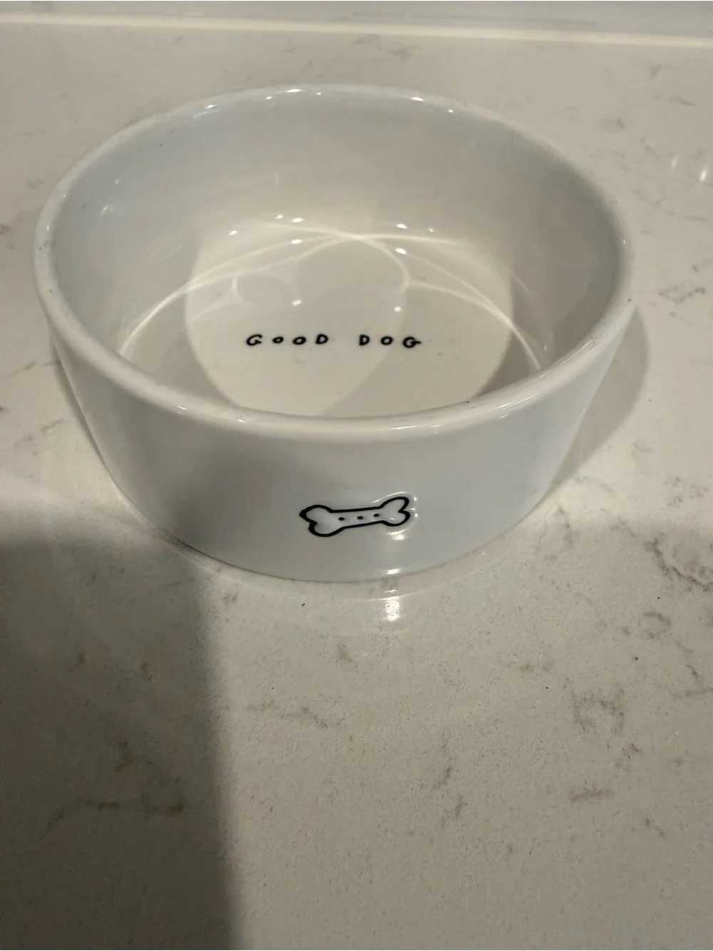 “Good Dog” Dog Bowl